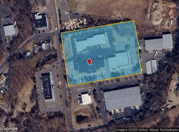  100 Sebethe Dr, Cromwell, CT Parcel Map