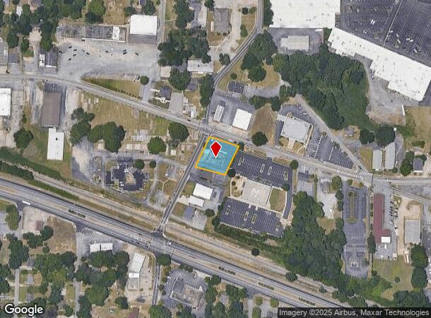 1035 Main St, Forest Park, GA Parcel Map