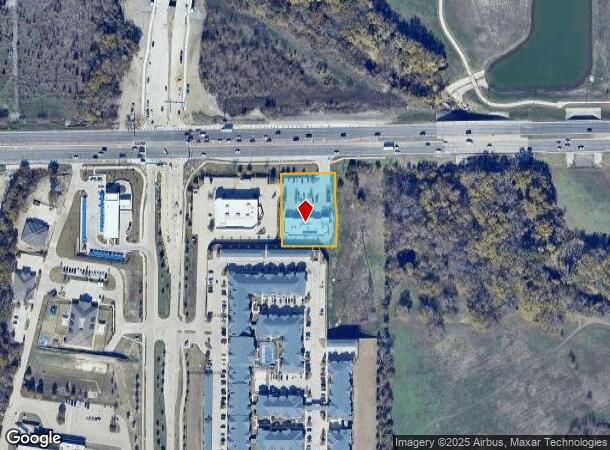 6091 W University Dr, Mckinney, TX Parcel Map