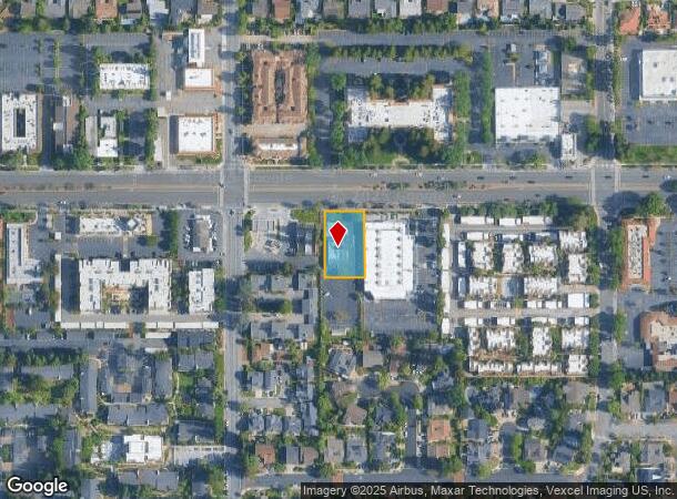 19930 Stevens Creek Blvd, Cupertino, CA Parcel Map