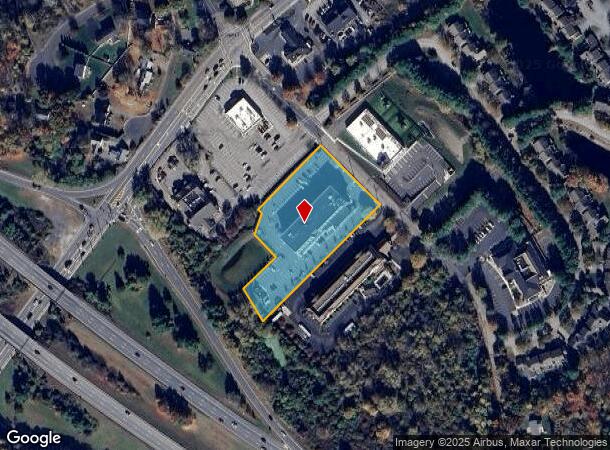 725 Union St, Franklin, MA Parcel Map