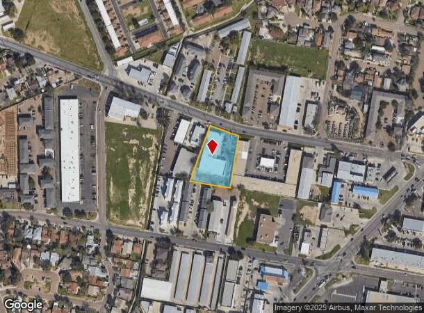  1407 Calle Del Norte, Laredo, TX Parcel Map