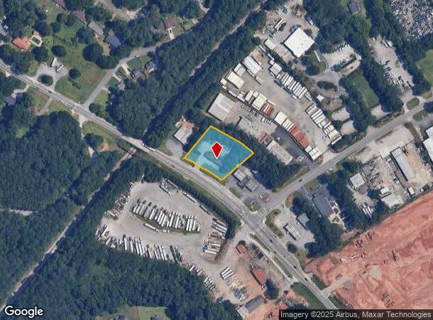  24 Killian Hill Rd Sw, Lilburn, GA Parcel Map