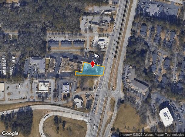 6439 Jonesboro Rd, Morrow, GA Parcel Map