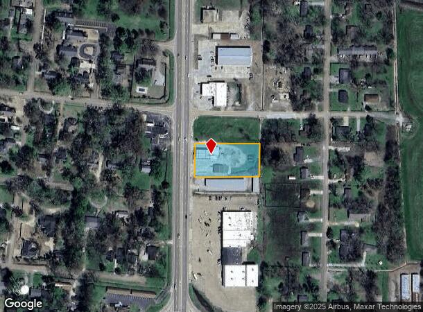 Highway 61 S, Tunica, MS Parcel Map