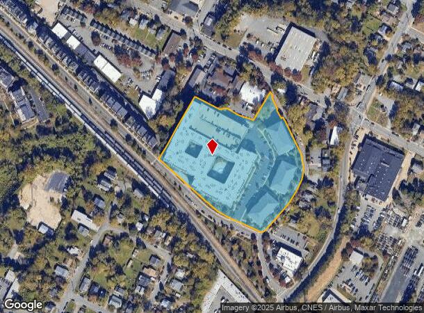 1000 City Walk Way, Charlottesville, VA Parcel Map