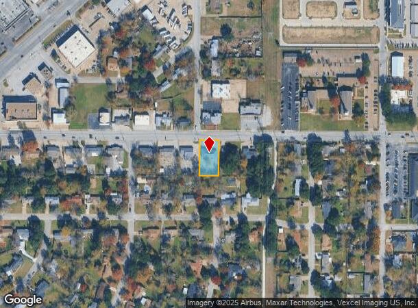 7290 Glenview Dr, Richland Hills, TX Parcel Map