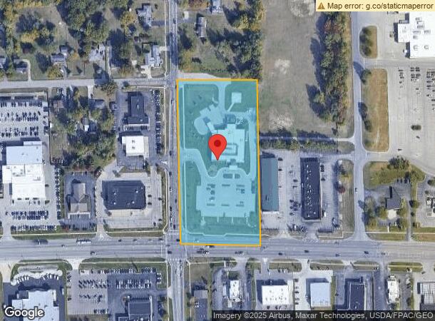  3100 King Rd, Toledo, OH Parcel Map