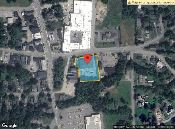  34 School St, North Brookfield, MA Parcel Map