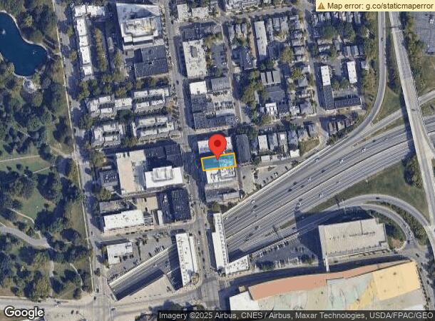  630 N High St, Columbus, OH Parcel Map