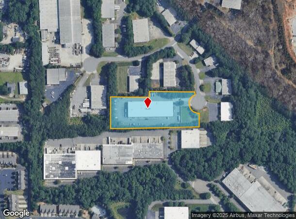 4255 Trotters Way, Alpharetta, GA Parcel Map