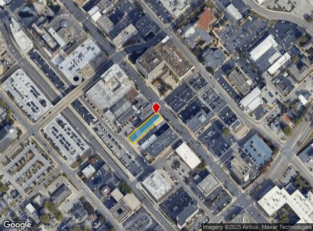  232 E Main St, Lexington, KY Parcel Map
