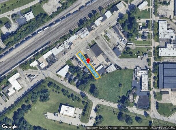  19500 Saint Clair Ave, Euclid, OH Parcel Map