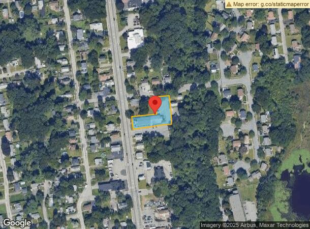  1990 Elmwood Ave, Warwick, RI Parcel Map