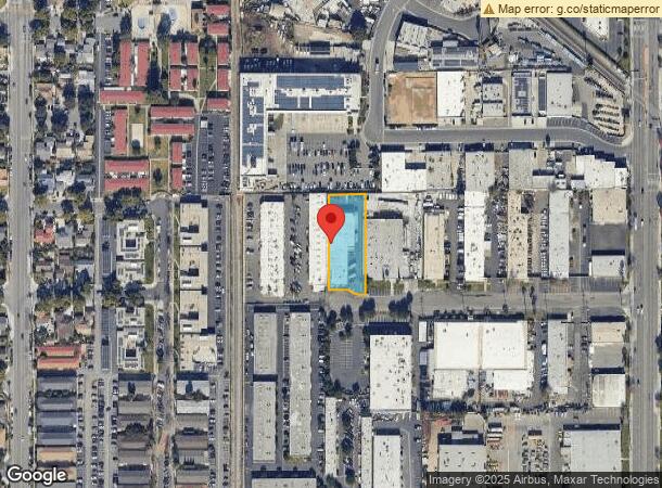  1131 E Wakeham Ave, Santa Ana, CA Parcel Map