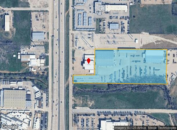  754 N Burleson Blvd, Burleson, TX Parcel Map