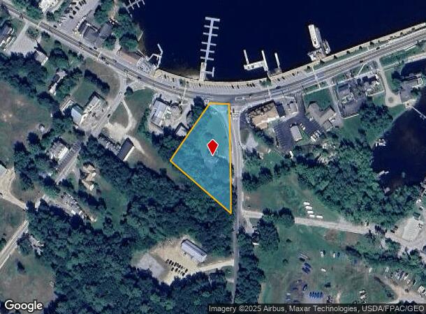 11 Sebago Rd, Naples, ME Parcel Map