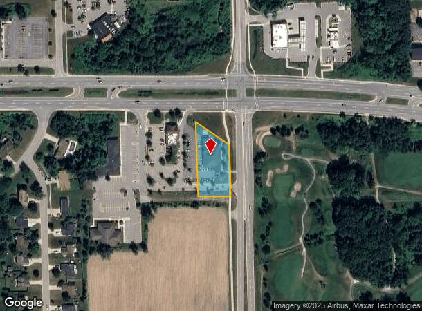  4814 Lake Michigan Dr, Allendale, MI Parcel Map