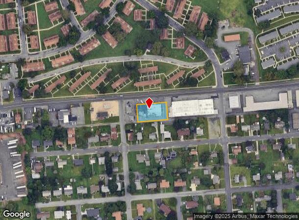  1310 Pembroke Rd, Bethlehem, PA Parcel Map