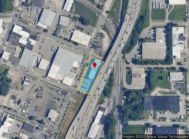  600 Century Ave Sw, Grand Rapids, MI Parcel Map