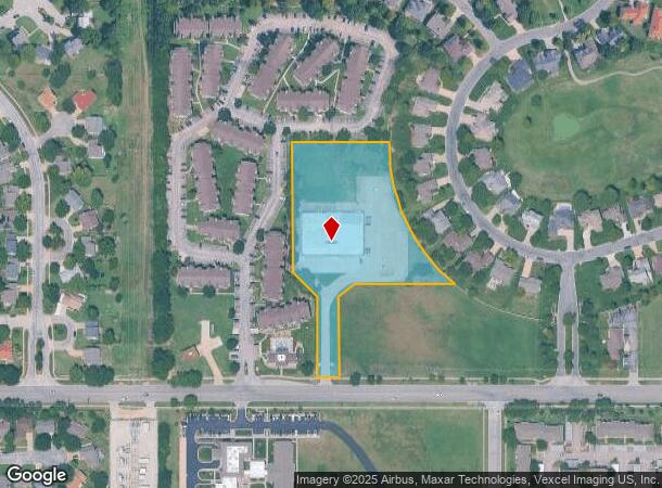 7370 E 37Th St N, Wichita, KS Parcel Map