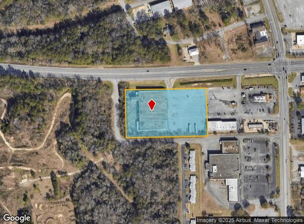 200 E Oakridge Dr, Albany, GA Parcel Map