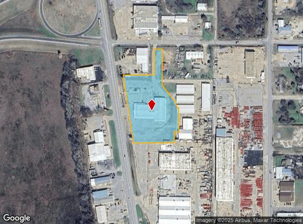1212 S Highway 81, Duncan, OK Parcel Map