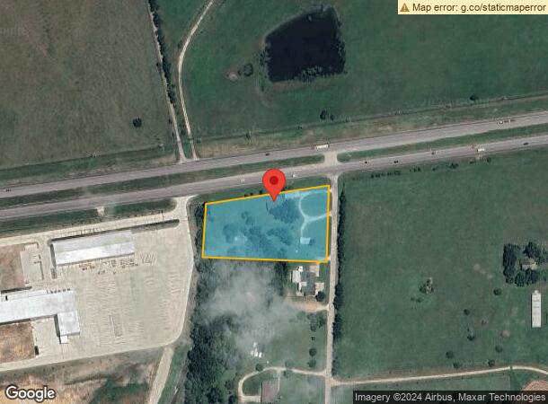  3100 Wm B Travis Ln, Brenham, TX Parcel Map