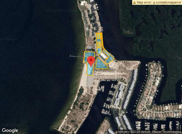  611 Destiny Dr, Ruskin, FL Parcel Map