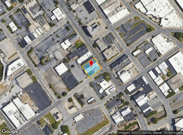 313 N Main St, High Point, NC Parcel Map