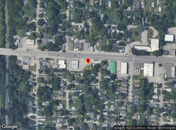  10119 E Truman Rd, Independence, MO Parcel Map