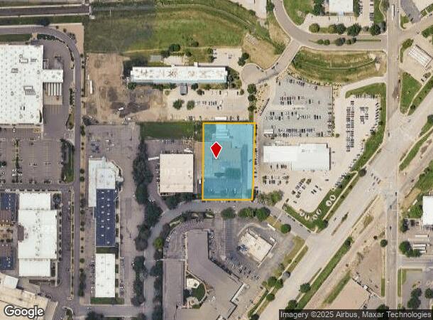 1820 Industrial Cir, Longmont, CO Parcel Map