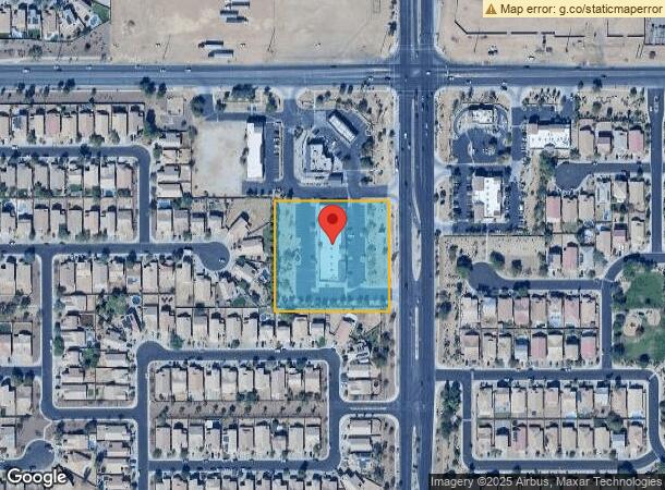  6170 S 51St Ave, Laveen, AZ Parcel Map