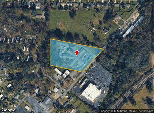 804 N 2Nd St, Cabot, AR Parcel Map