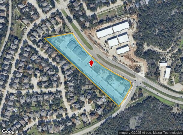  12801 Anderson Mill Rd, Cedar Park, TX Parcel Map