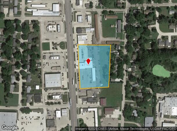  900 S Grand Ave, Spencer, IA Parcel Map