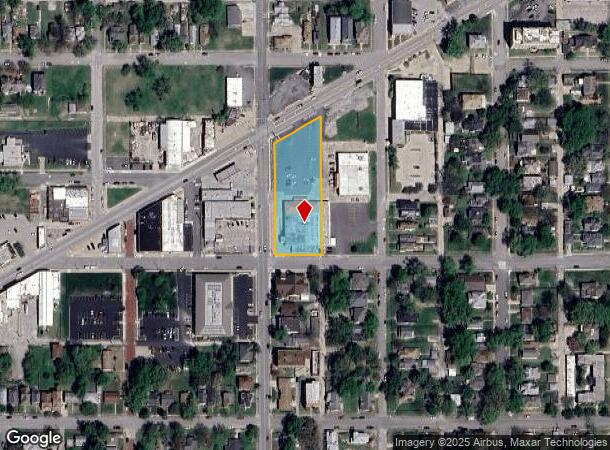 2202 Frederick Ave, Saint Joseph, MO Parcel Map