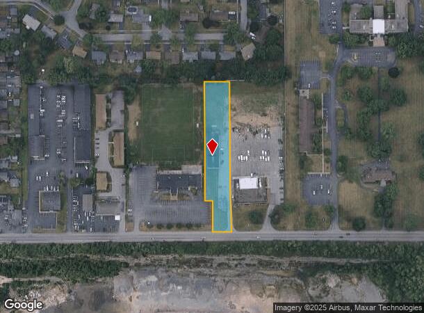  1246 Buffalo Rd, Rochester, NY Parcel Map