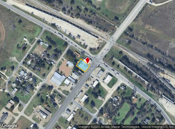 9516 E Us Highway 377, Cresson, TX Parcel Map