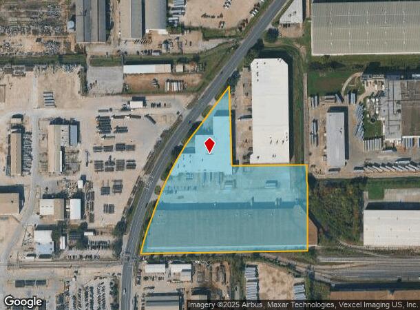  271 Mccarty St, Houston, TX Parcel Map