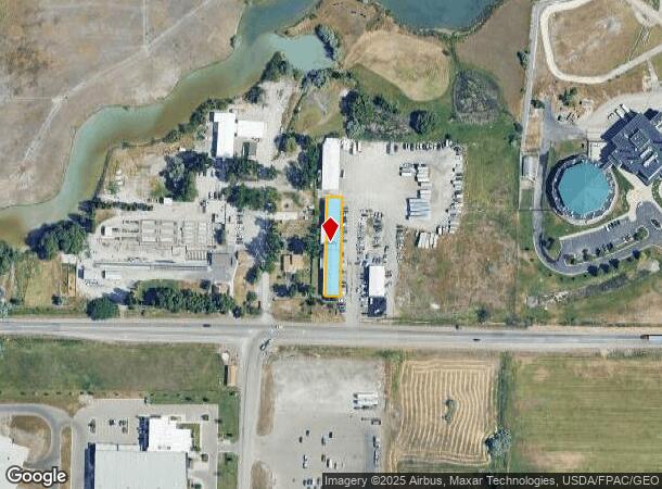 235 N 1375 W, Logan, UT Parcel Map