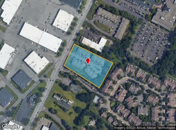  66 Passaic Ave, Livingston, NJ Parcel Map