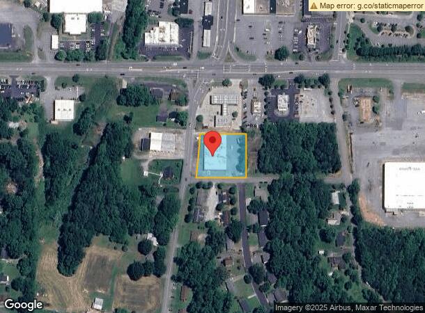  993 13Th St Sw, Hickory, NC Parcel Map