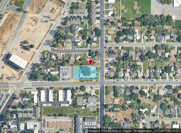 1792 S 200 W, Bountiful, UT Parcel Map