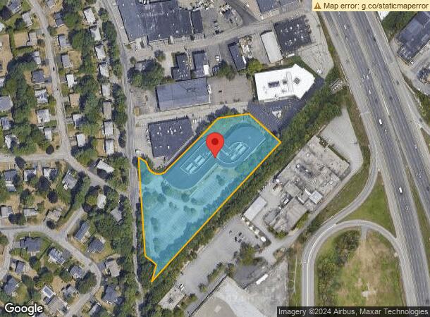  160 Gould St, Needham Heights, MA Parcel Map