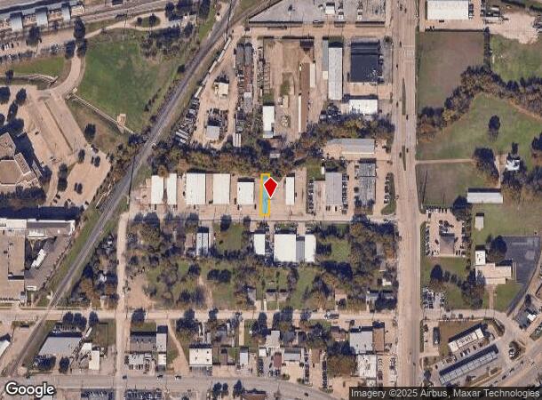  129 Austin St, Garland, TX Parcel Map