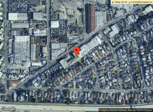  3330 Fowler St, Los Angeles, CA Parcel Map