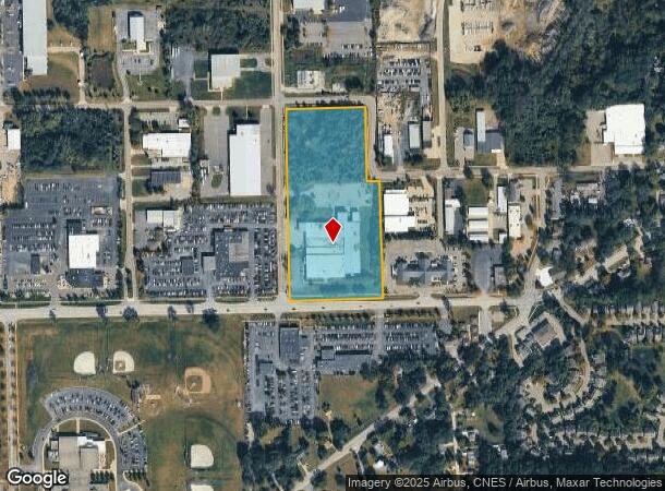 2480 Owen Rd, Fenton, MI Parcel Map