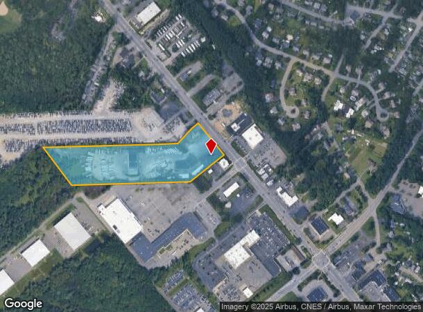 1904 Central Ave, Albany, NY Parcel Map