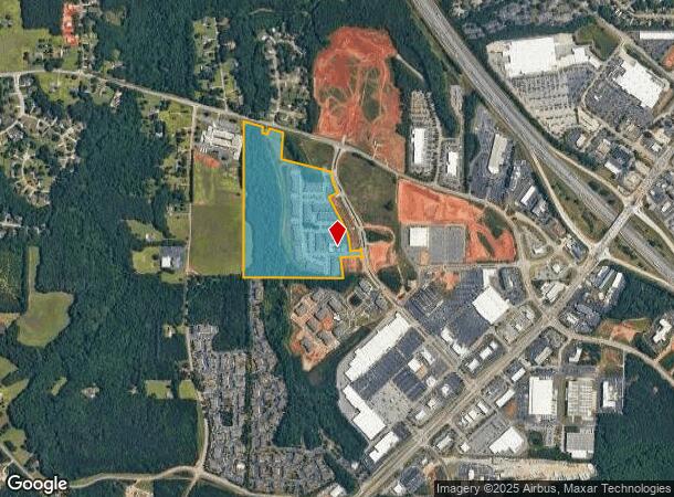  325 S Point Blvd, Mcdonough, GA Parcel Map